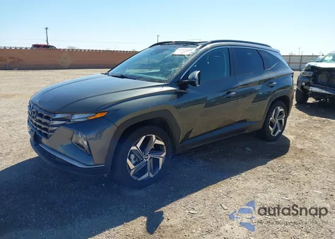 2022 Hyundai Tucson Hybrid Sel Convenience z USA, uszkodzony, nr VIN KM8JFCA1XNU013250